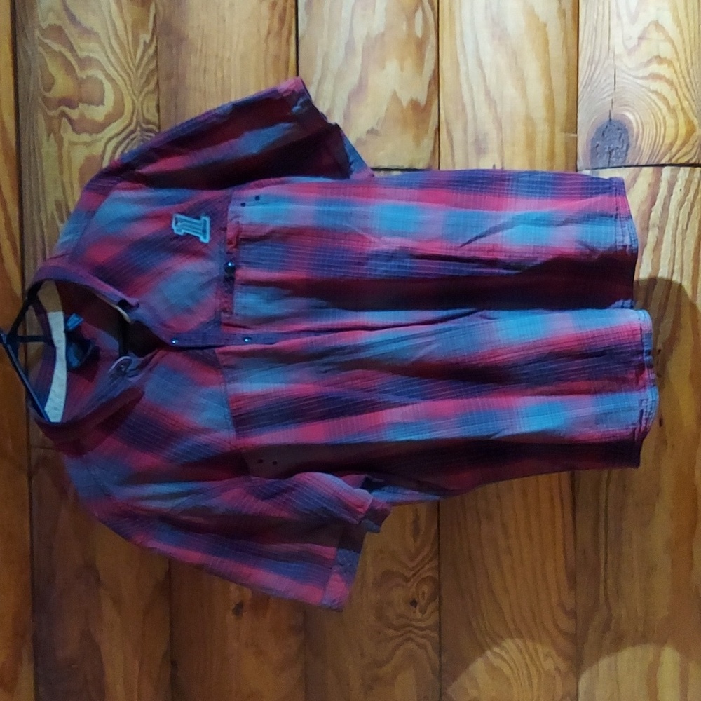 Men's Harley-Davidson short sleeve shirt,  2xl,  lightweight breathable shirt